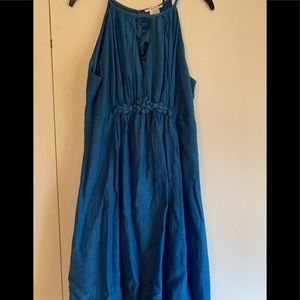 Sun Washed Blue Dress